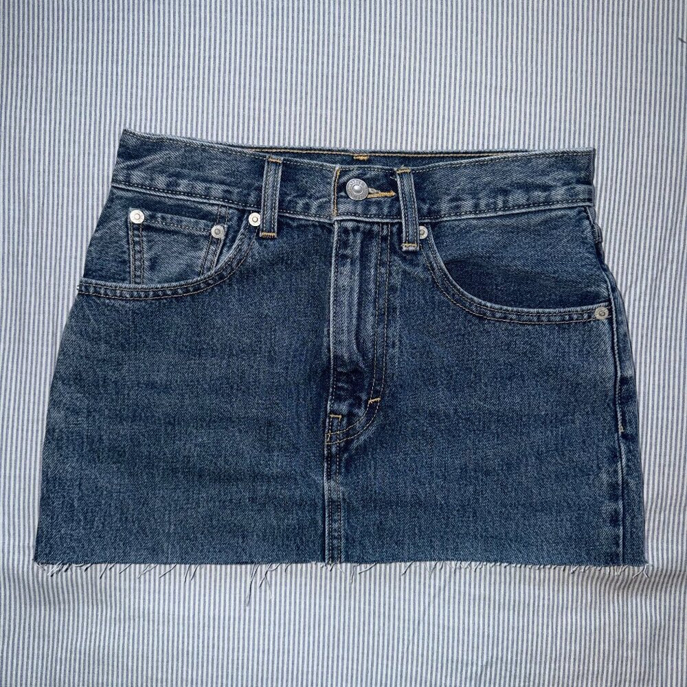 Levi's Mini Skirt